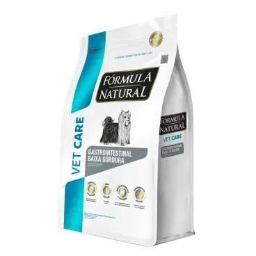 Racao Formula Natural Vet Care Caes Adultos Gastrointestinal Baixa Gordura